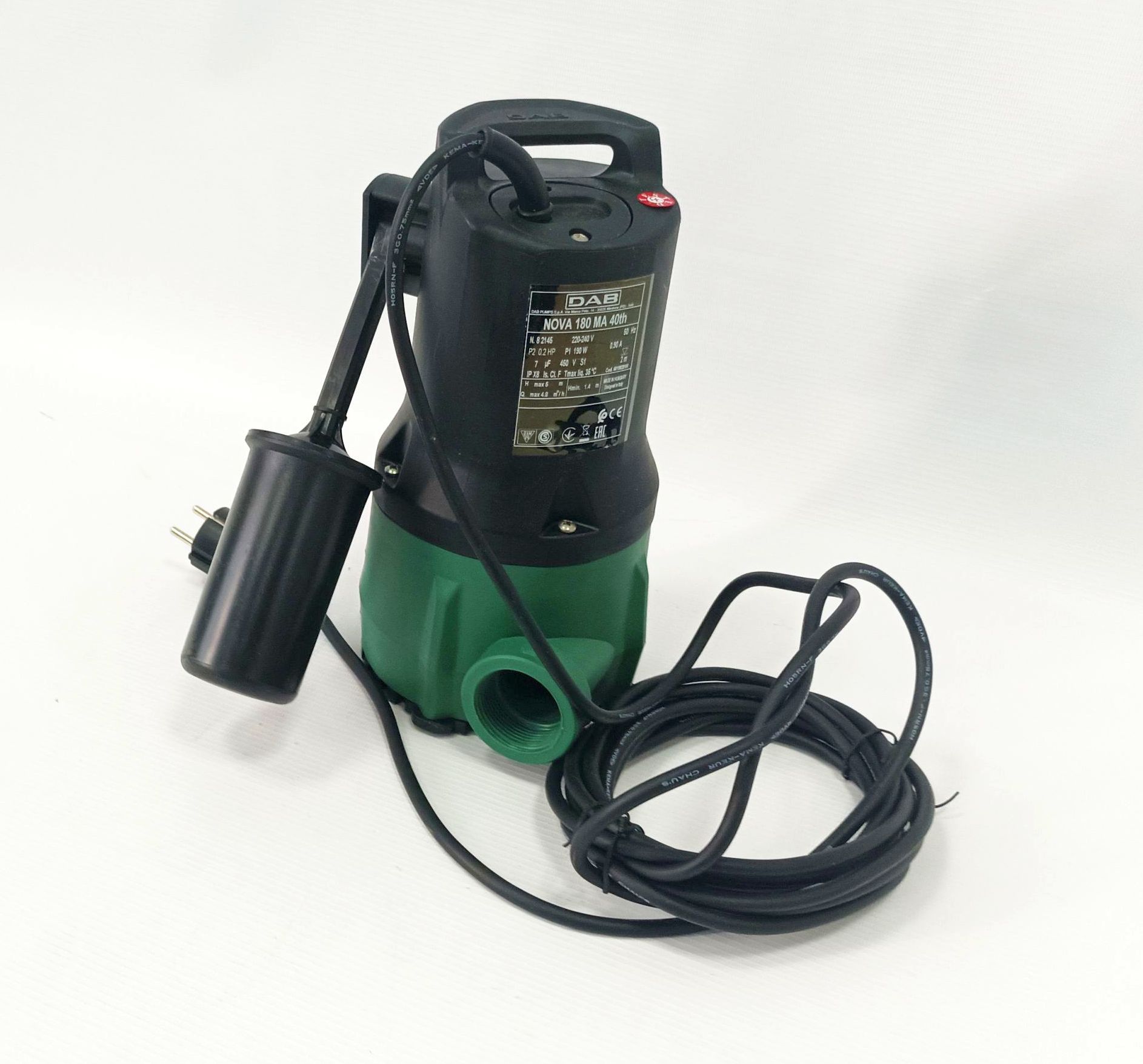 Дренажный насос DAB NOVA 180 MA